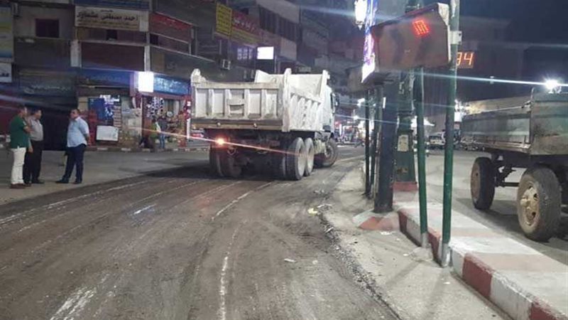 تسوية منازل الكباري