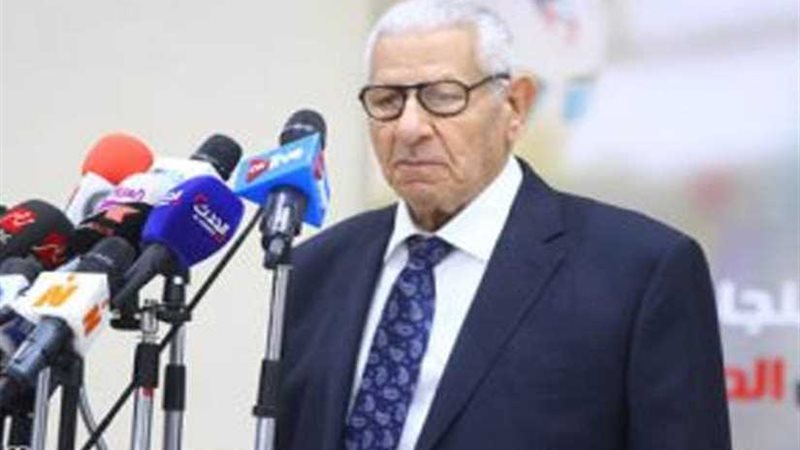 مؤتمر صحفي لوفد التغطية