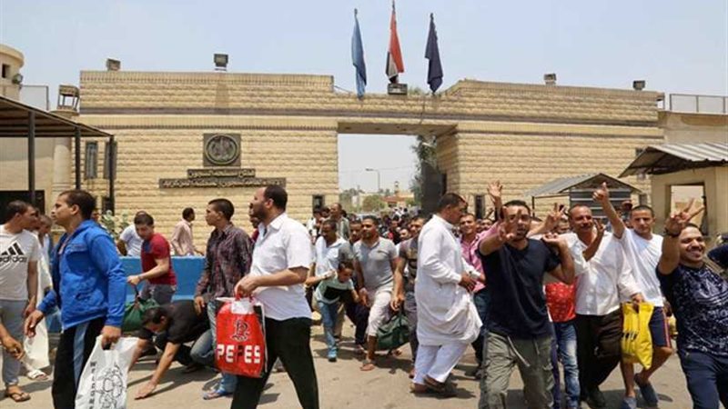 الإفراج عن 1118 سجينًا