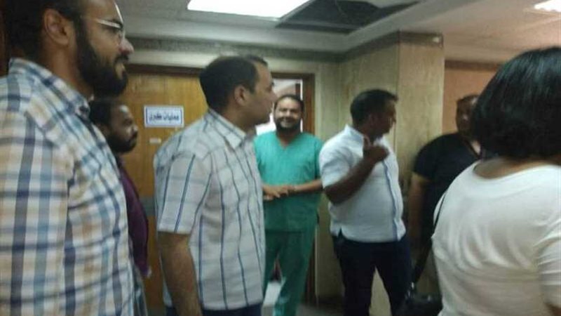 وكيل صحة الأقصر يتفقد