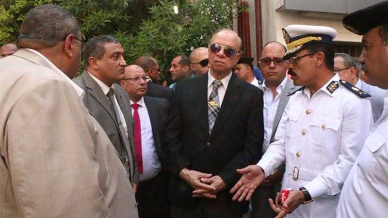 معاينة العقارات الواقعة