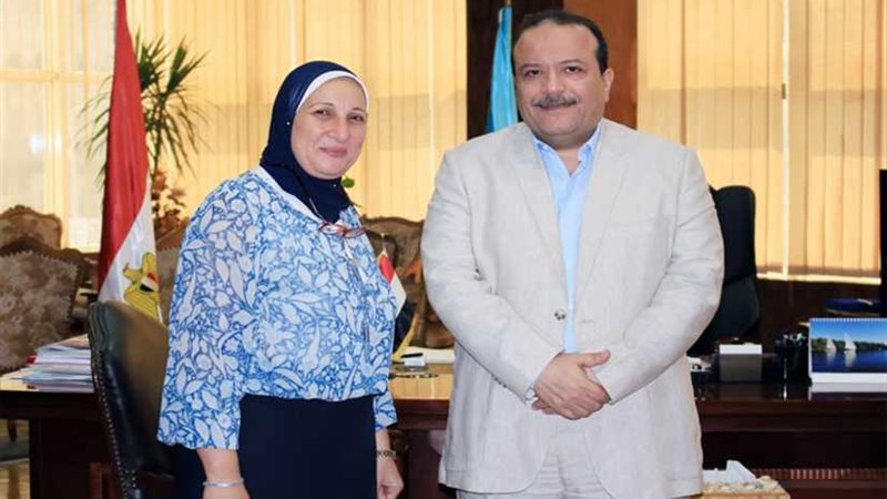 تكليف الدكتورة هالة