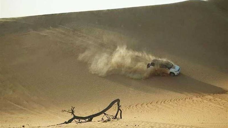 بالصور.. مغامرة في