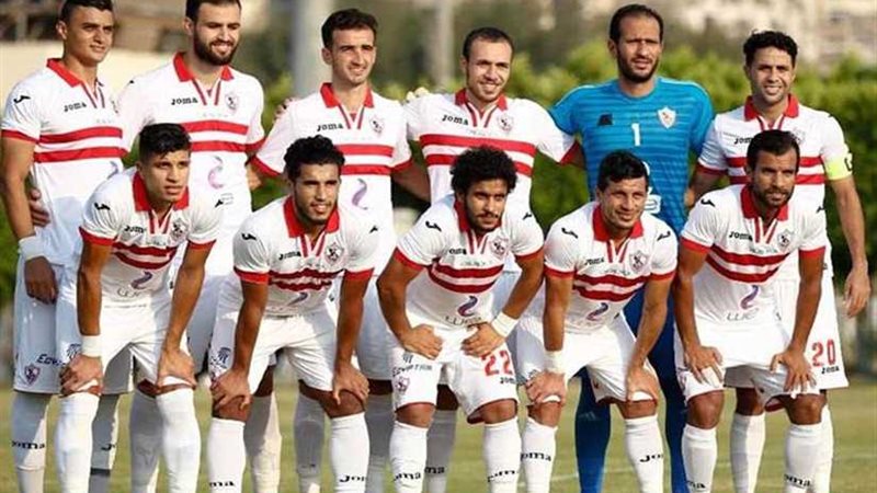 الزمالك يكتسح الداخلية