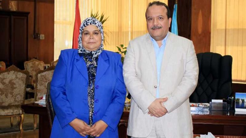 تكليف الدكتورة سهام