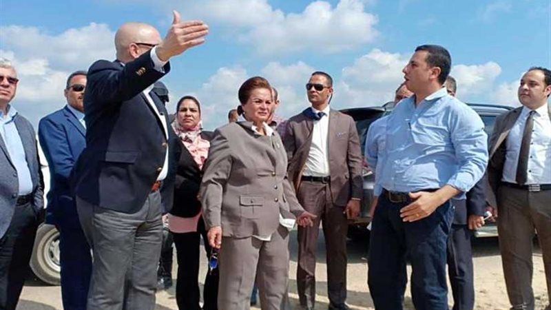 محافظ البحيرة ونائب