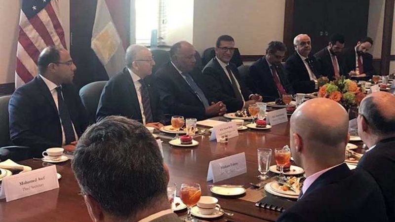 شكري يستعرض ملامح