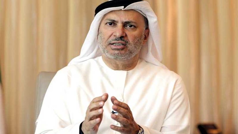 قرقاش : مصر تبقى