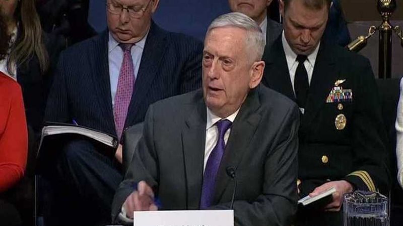 ماتيس يؤيد إنشاء