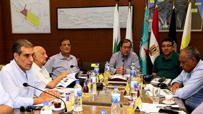 وزير البترول يتابع تنمية حقول الغاز في شرق الدلتا وبلطيم