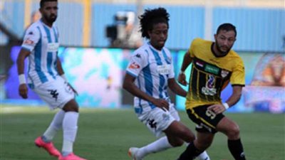 بيراميدز يتعادل أمام الإنتاج الحربي في الدوري