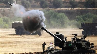 الاحتلال الإسرائيلي يقصف نقطة رصد للمقاومة الفلسطينية شرقي قطاع غزة