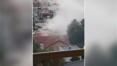 اصابة مستوطن بشظايا صواريخ المقاومة..