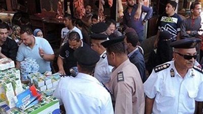 حملة مكبرة لتموين المنيا لضبط الأسواق