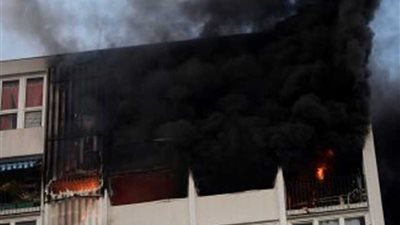 السيطرة على حريق بـ