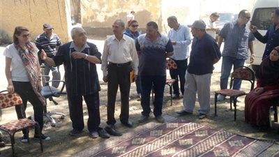 وفد من البنك الدولي والوكالة الفرنسية في زيارة لمحطات الري الحقلي بالبحيرة