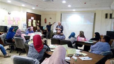 استمرار تدريب معلمي رياض الأطفال على نظام التعليم الجديد