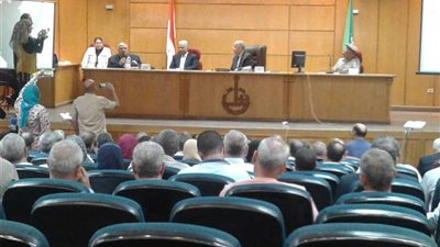 القليوبية تتخلص من خردة المؤسسات الحكومية