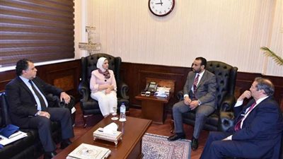 خلال استقبالها نظيرها الليبي.. وزيرة الصحة: تقديم الدعم للمرضى والأطباء الليبيين