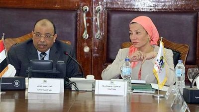وزيرا التنمية المحلية والبيئة يبحثان تطوير منظومة المخلفات والنظافة بالمحافظات