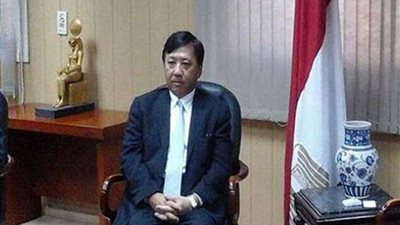 رسالة من السفير الياباني لرئيس 