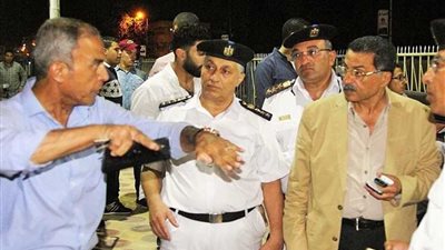 مدير أمن الإسماعيلية يتفقد ستاد النادي الإسماعيلي