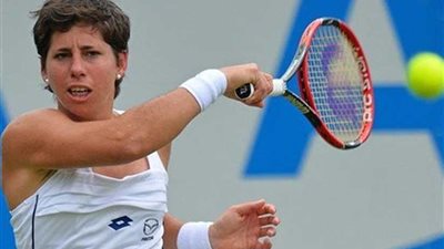 الإسبانية كارلا سواريز تودع بطولة مونتريال للتنس