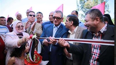 5 ملايين جنيه محافظ كفر الشيخ يفتتح مدرسة عابد عبد العال