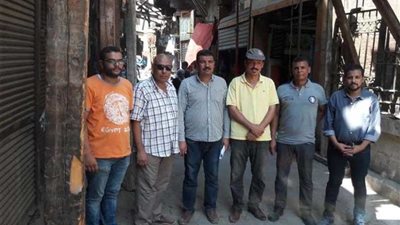 انتهاء أعمال درء الخطورة بسقيفة رضوان الأثرية (صور)