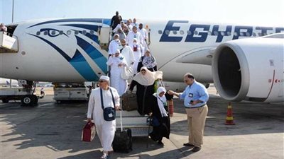 مصر للطيران تسير 24 رحلة لنقل 5250 حاجًا غدًا الخميس
