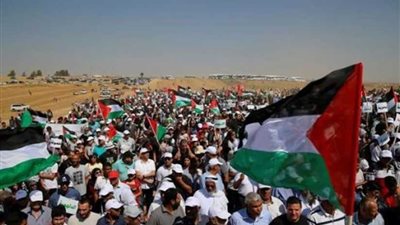 غزة تستعد لـ'جمعة الحرية والحياة' ضمن مسيرات العودة الكبرى
