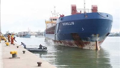 تداول 28 سفينة حاويات وبضائع عامة بموانيء بورسعيد