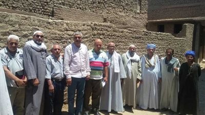 الزراعة تستلم قطعة أرض أملاك دولة لإنشاء مخزن أسمدة.. صور