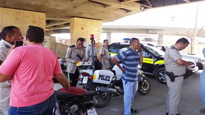 ضبط 703 مخالفات مرورية ببني سويف خلال 24 ساعة