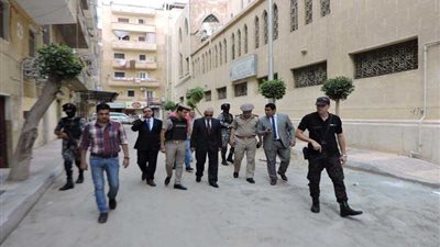 تحرير 1756 مخالفة مرورية وضبط 802 متهم هارب بالبحيرة