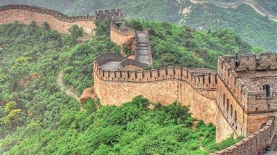 إغلاق جزء من سور الصين العظيم بسبب الطقس