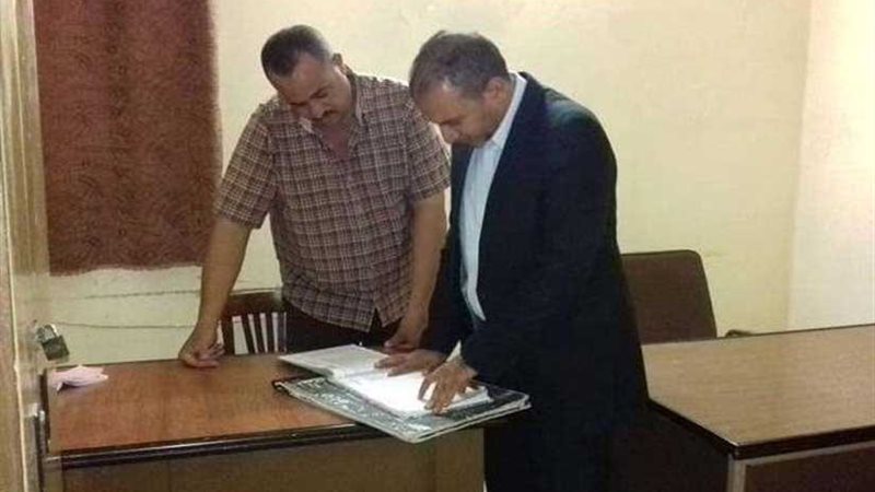 جولة مفاجئة لرئيس