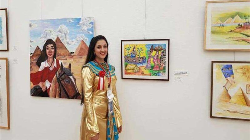 أطفال مصر يحصدون