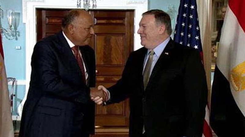 وزير الخارجية يعقد