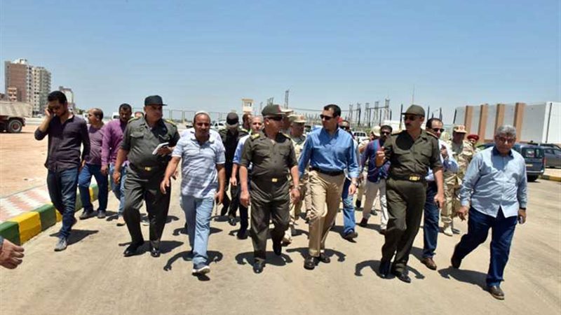 كامل الوزير ومحافظ