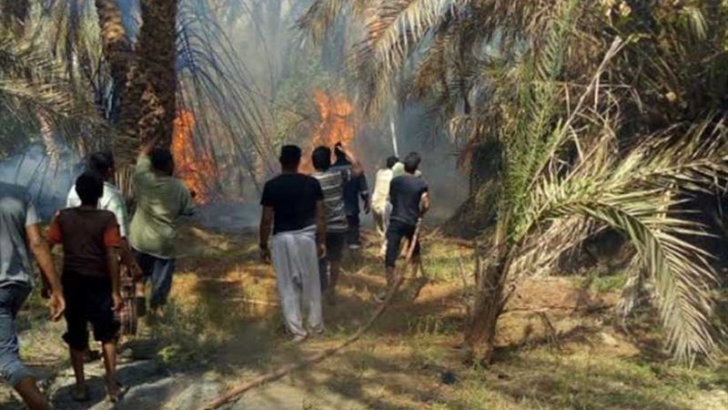 الحماية المدنية تسيطر