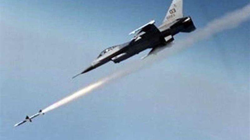 سلسلة غارات جوية