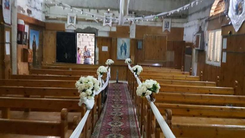 بالصور.. كنيسة السيدة