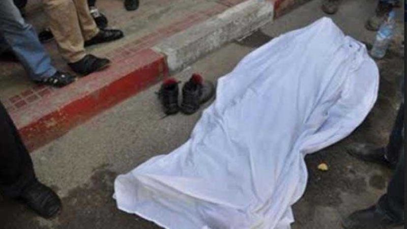 القتل والصلب لقاتل