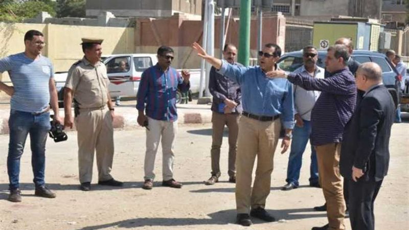 محافظ أسيوط يتفقد