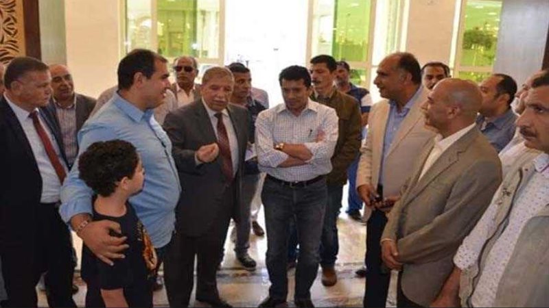 وزير الشباب ومحافظ