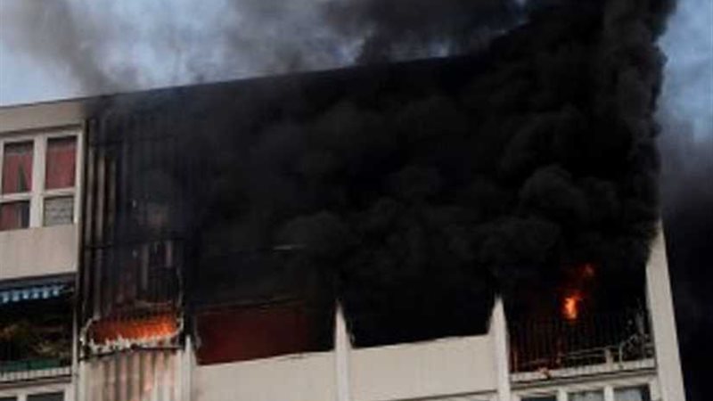 السيطرة على حريق