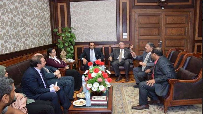 رئيس جامعة دمنهور