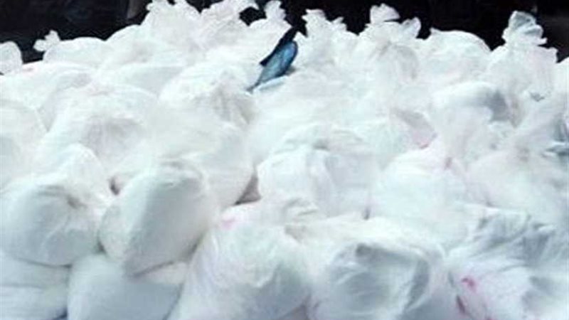 ضبط 1.250 كيلو هيروين