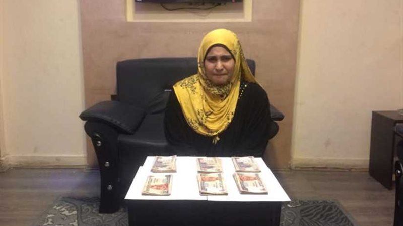 خادمة المقطم سرقت